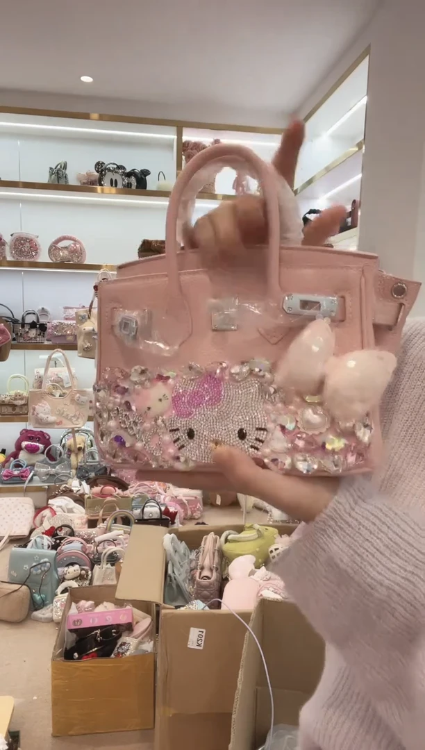 PVC格格家定制女包7792