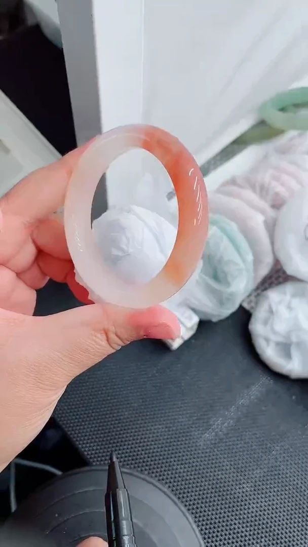 未镶嵌手镯石英质玉163-50-