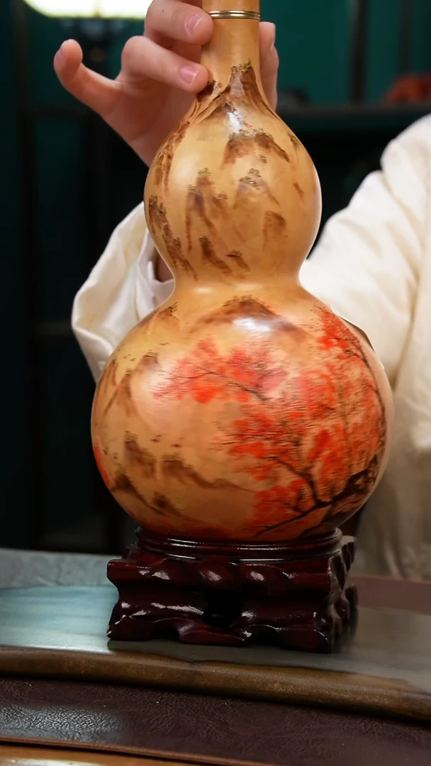 【闪购商品】E478热水酒葫芦 一物一拍