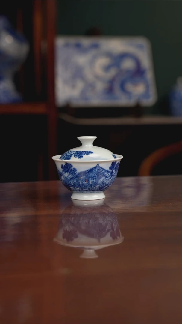 晓月柴窑 微瑕 清仓