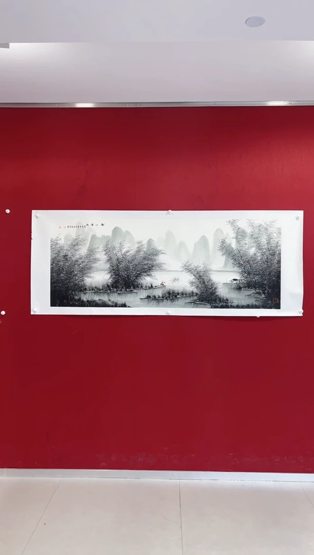 【闪购商品】国画易悖老师画作