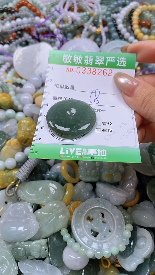 颈饰未镶嵌翡翠闪购0338262
