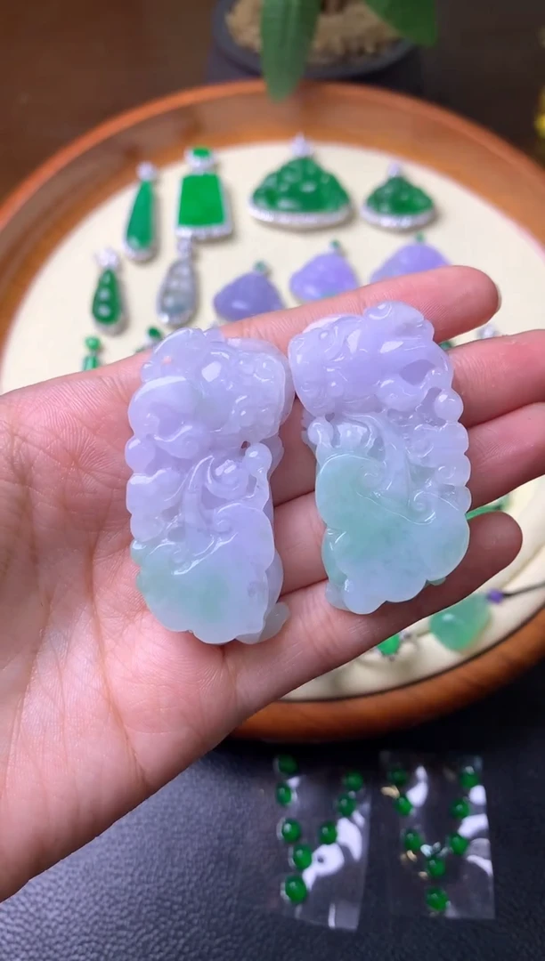 【闪购商品】定制翡翠未镶嵌裸石（镶嵌定制）