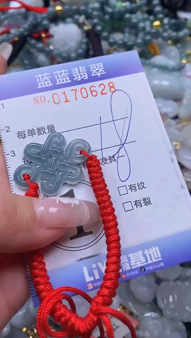 【闪购商品】翡翠颈饰未镶嵌闪购0170628