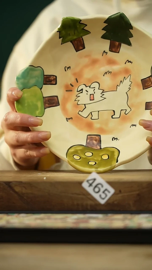 【闪购商品】瓷片新品！喵喵设计师款卡通系列！！！