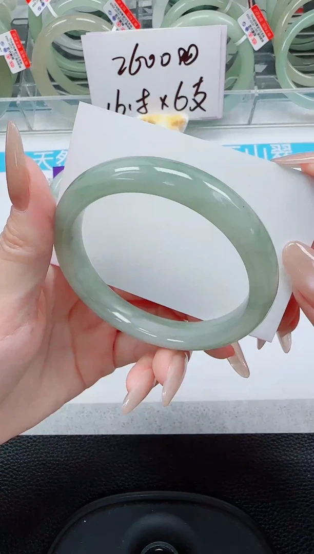 未镶嵌手镯石英质玉40/58/59