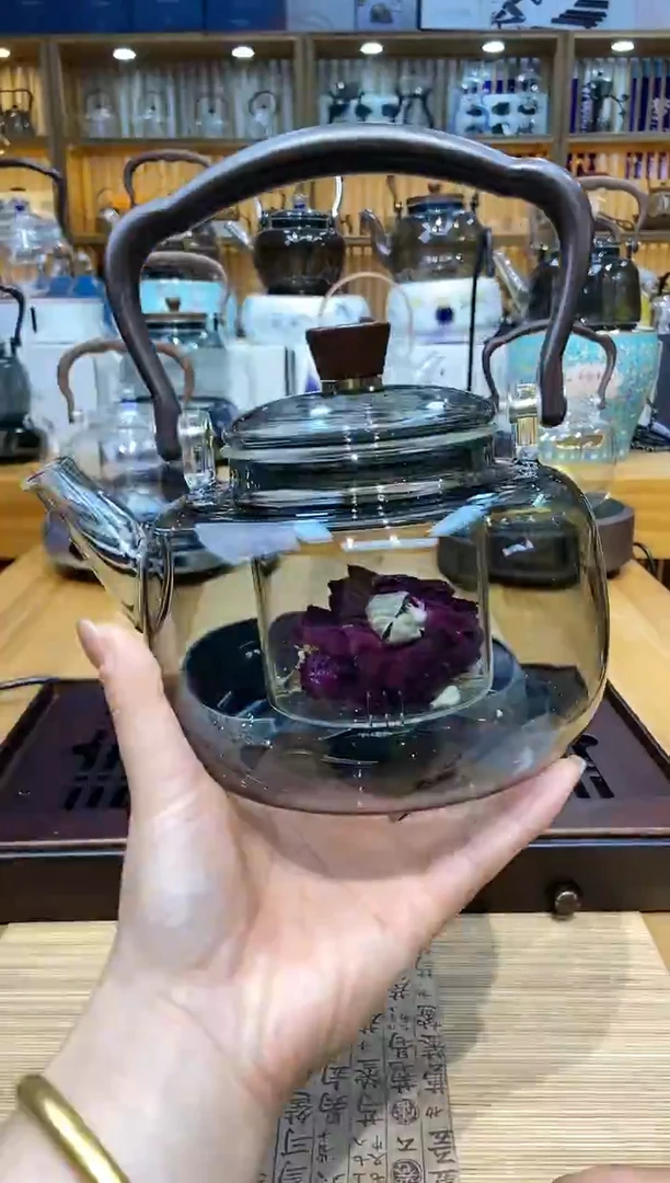 烟灰色康韵壶一个