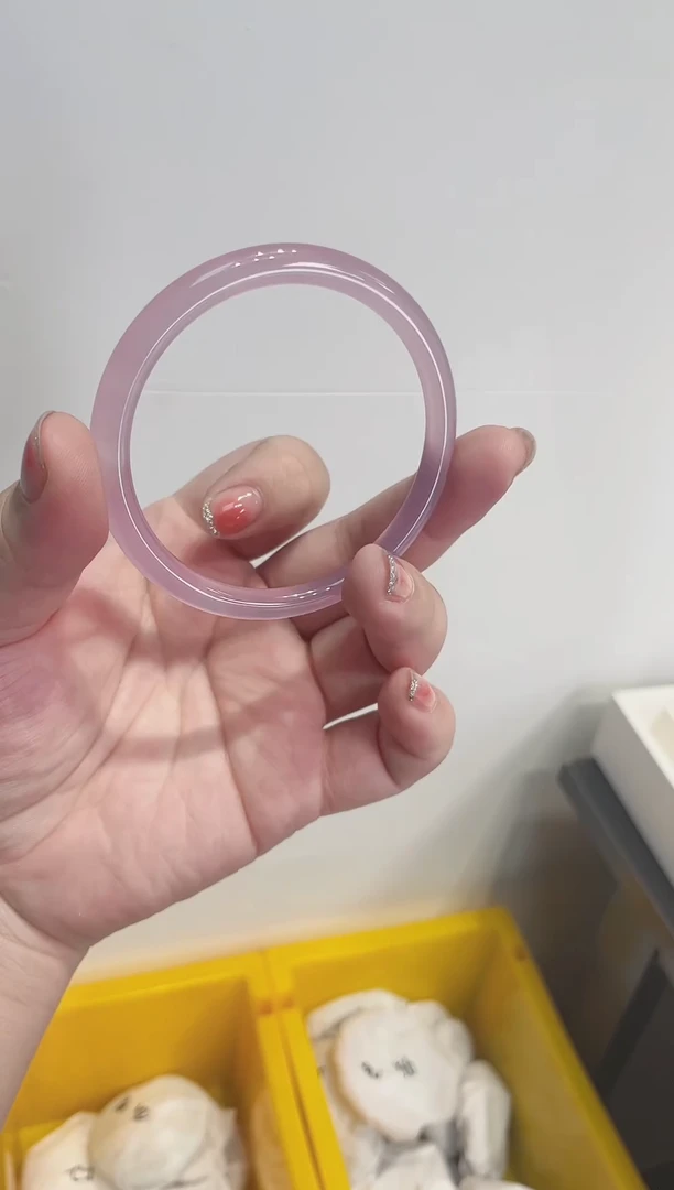 【闪购商品】玛瑙/玉髓手镯未镶嵌027圈口57