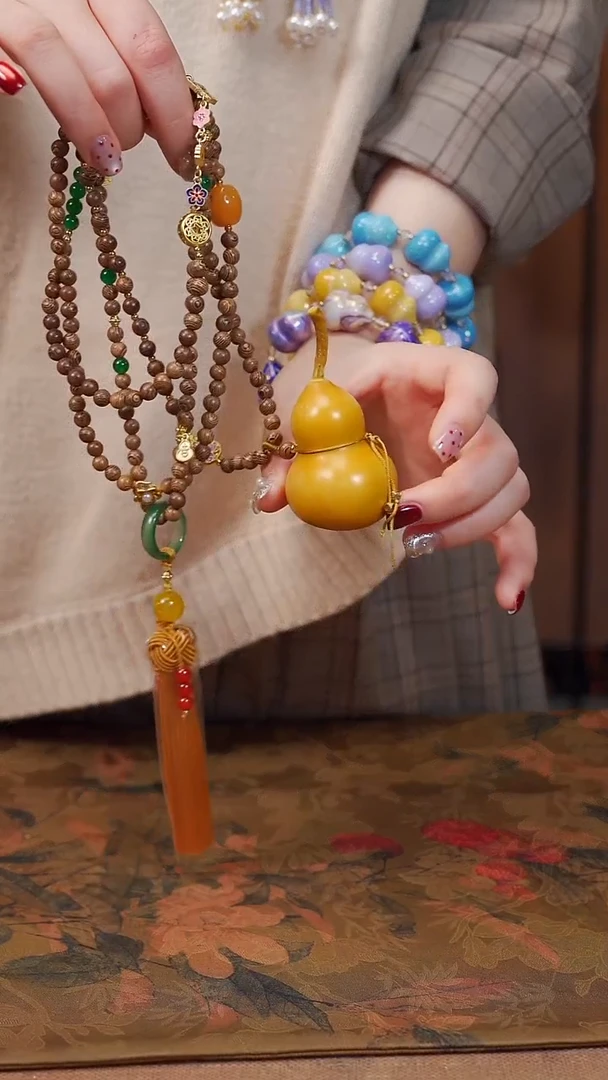 294漆艺工艺小葫芦138