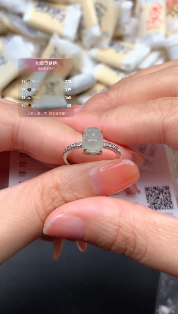 银S925镶嵌挂件翡翠福利