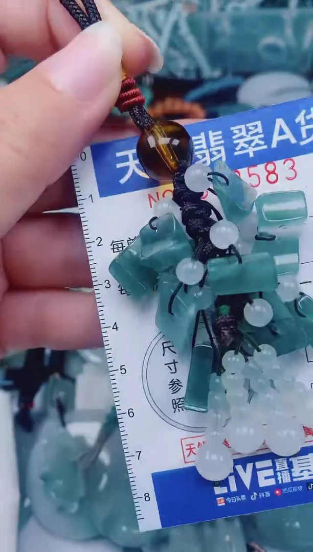 颈饰未镶嵌翡翠00008583