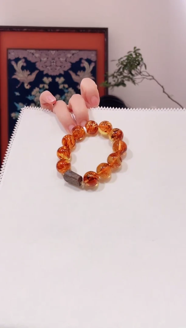 手链蜜蜡未镶嵌蜜蜡
