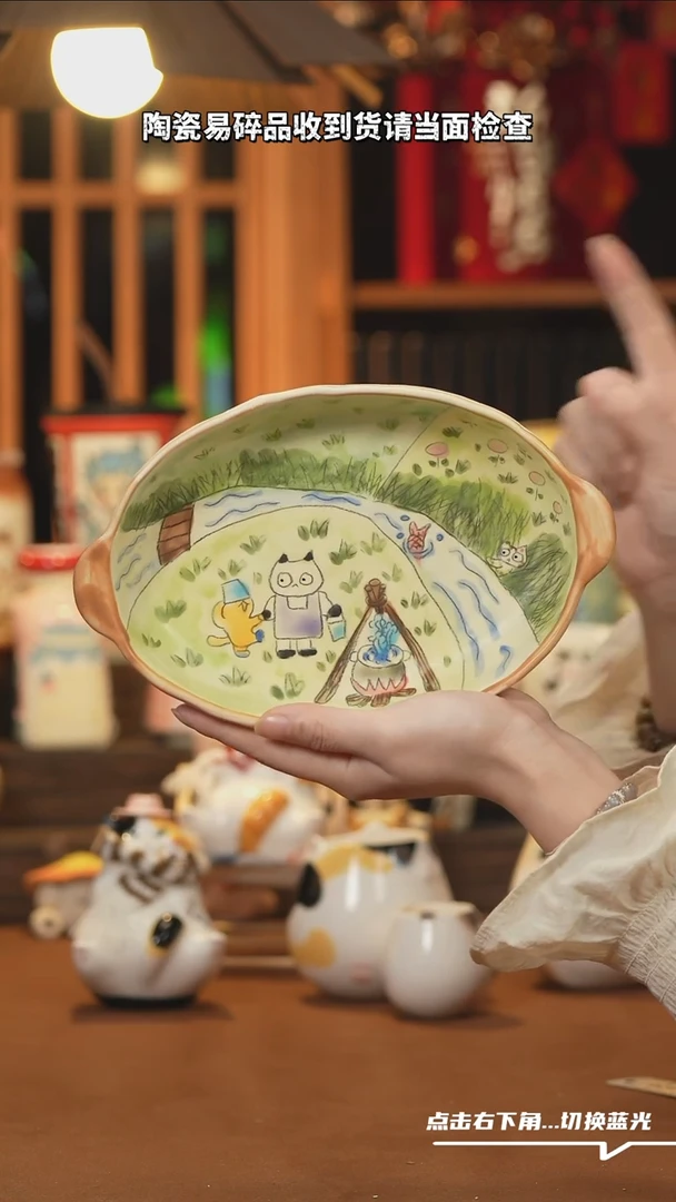 【闪购商品】摆件A106文创纯手工手绘