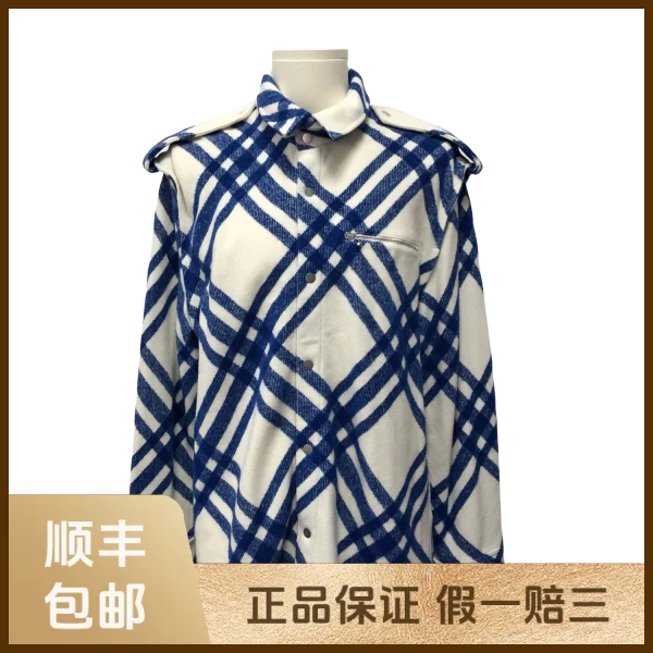 妃鱼/博柏利/羊毛/外套/95新/s零九一五