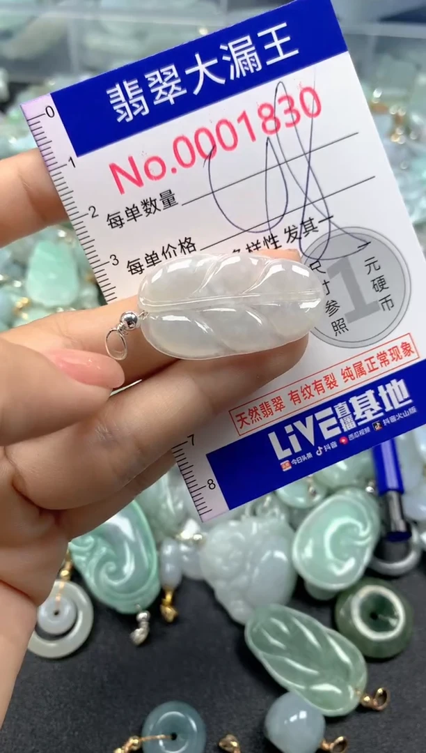 颈饰未镶嵌翡翠1830