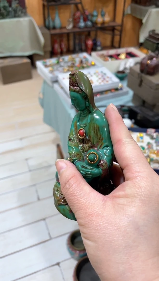 【闪购商品】2宫廷影视老旧工艺摆件