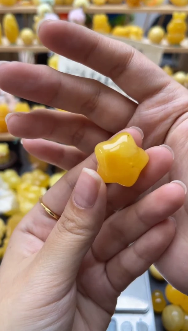 琥珀未镶嵌珠宝奇石032琥珀蜜蜡微瑕