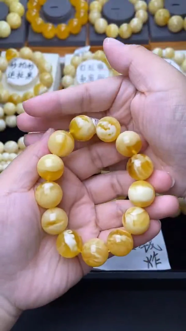 裸石琥珀未镶嵌 星筠珠宝优选47