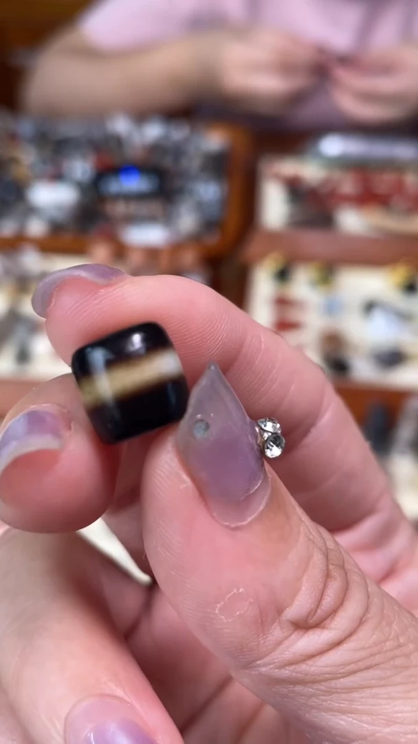 玛瑙/玉髓颈饰未镶嵌177一线直切多样性