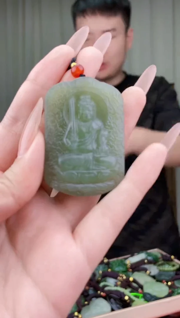 和田玉未镶嵌挂件拍一发一，多样性发货！