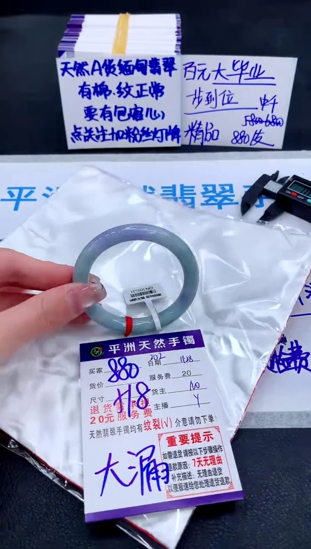 未镶嵌手镯翡翠111