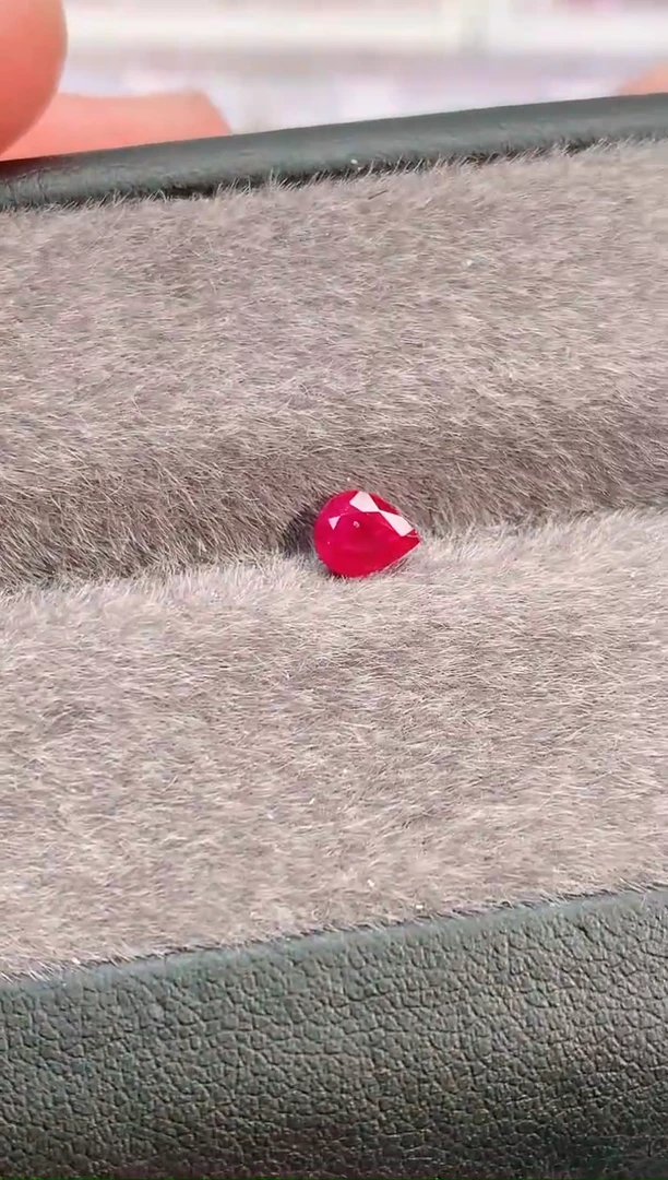 裸石红宝石0.66-99天然红宝石