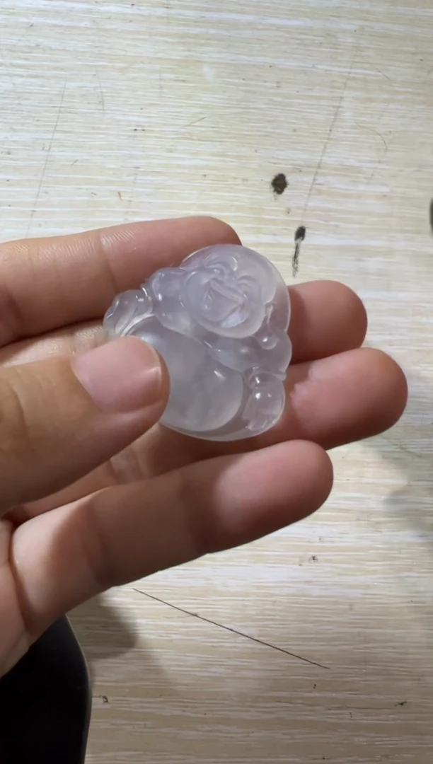 未镶嵌定制翡翠佛公