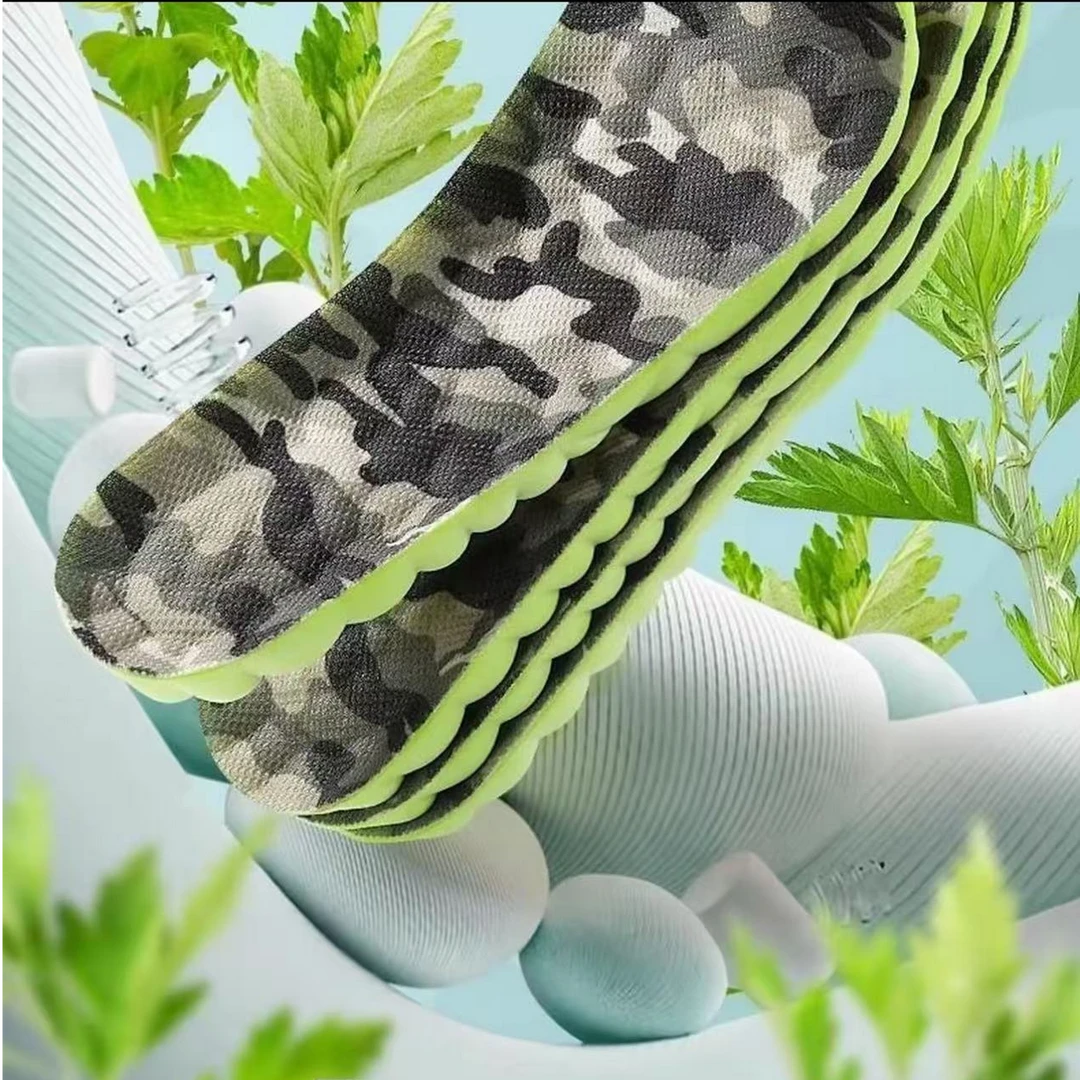 【军训可用】鞋垫足弓支撑防臭吸汗透气夏季久站防痛柔软舒适超软底