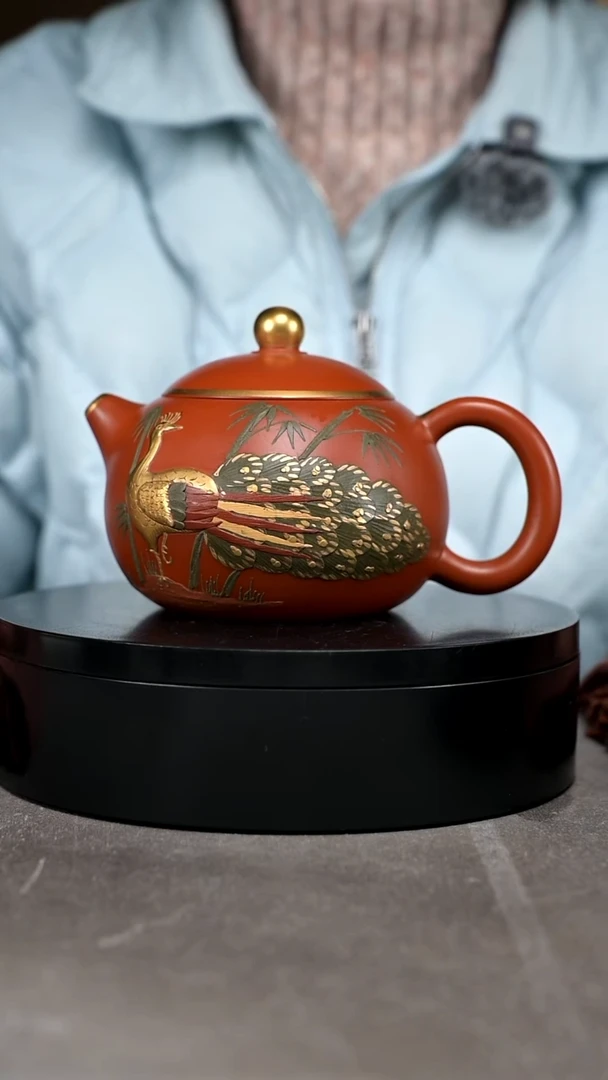 茶壶紫砂容量380cc