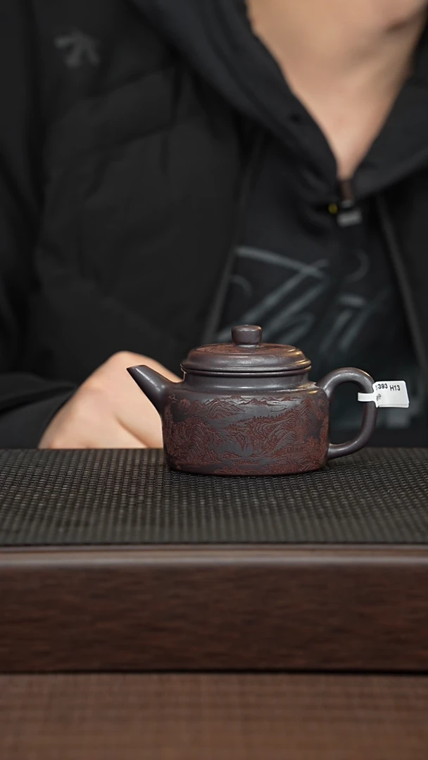 【闪购商品】紫砂茶壶源头精品手工作品31393