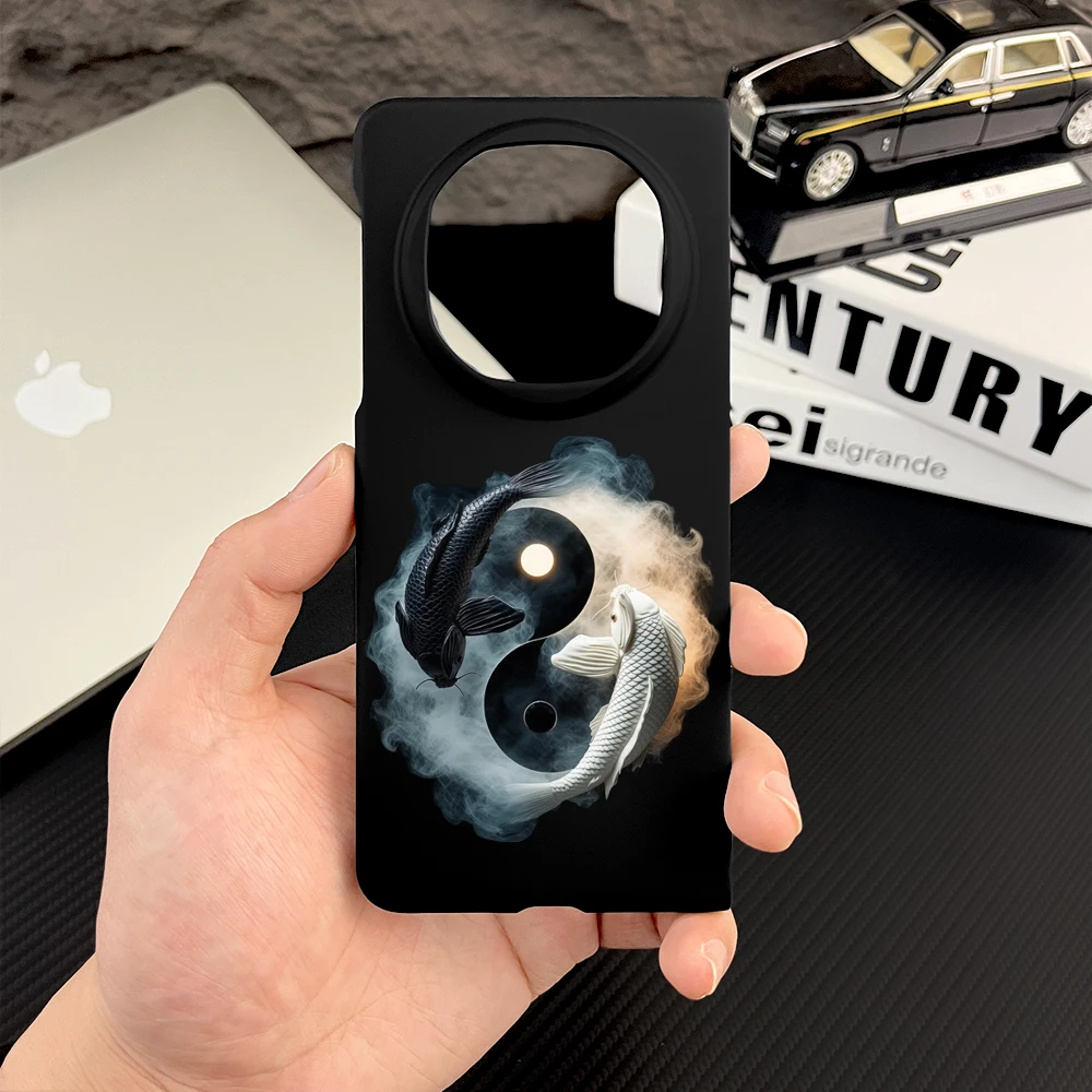 适用华为matex5/x6典藏版手机壳mateXT超薄定制magicv5锦鲤手机壳