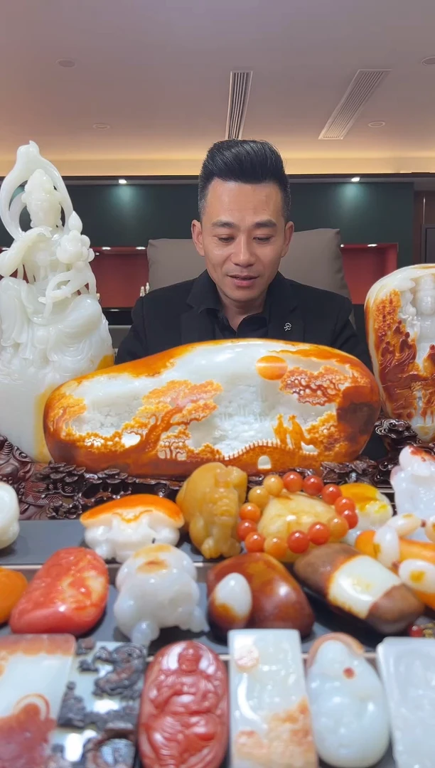 未镶嵌和田玉把件快***天和田玉