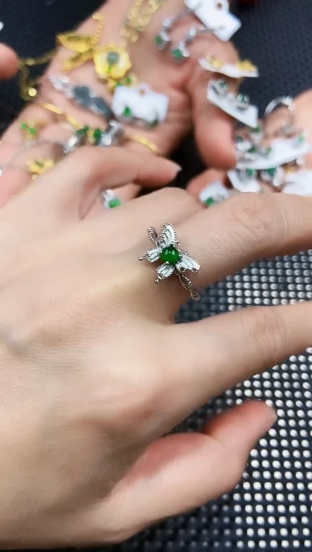 【闪购商品】翡翠戒指未镶嵌111111111