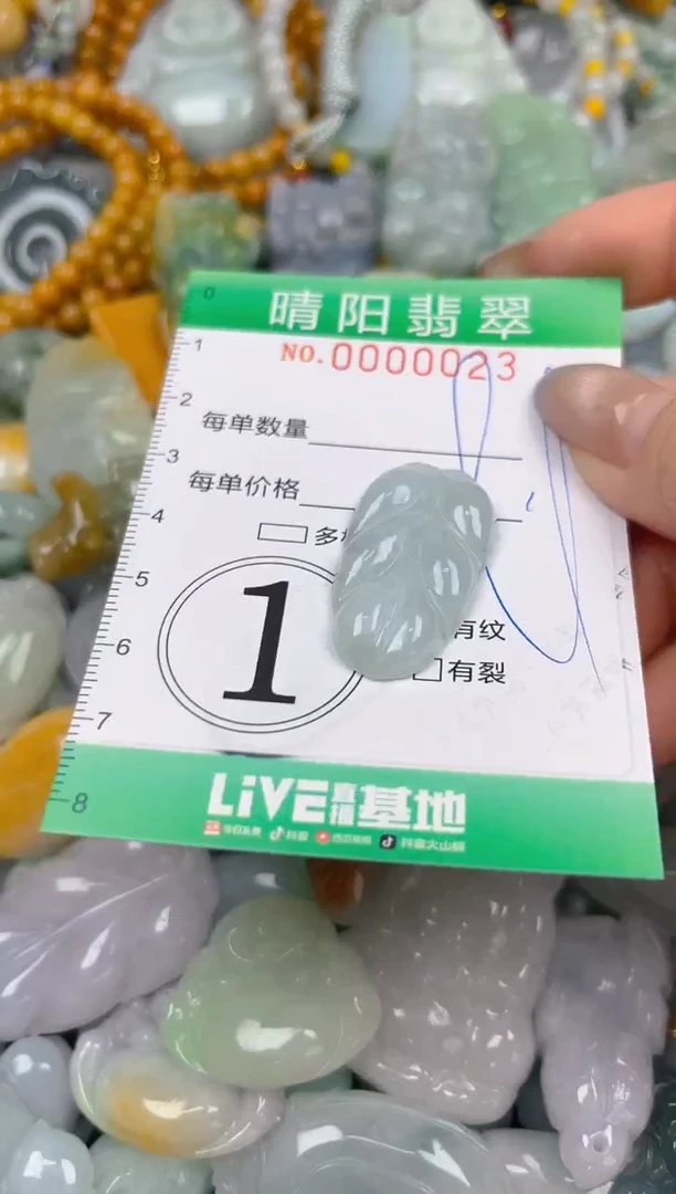 颈饰未镶嵌翡翠闪购0000023