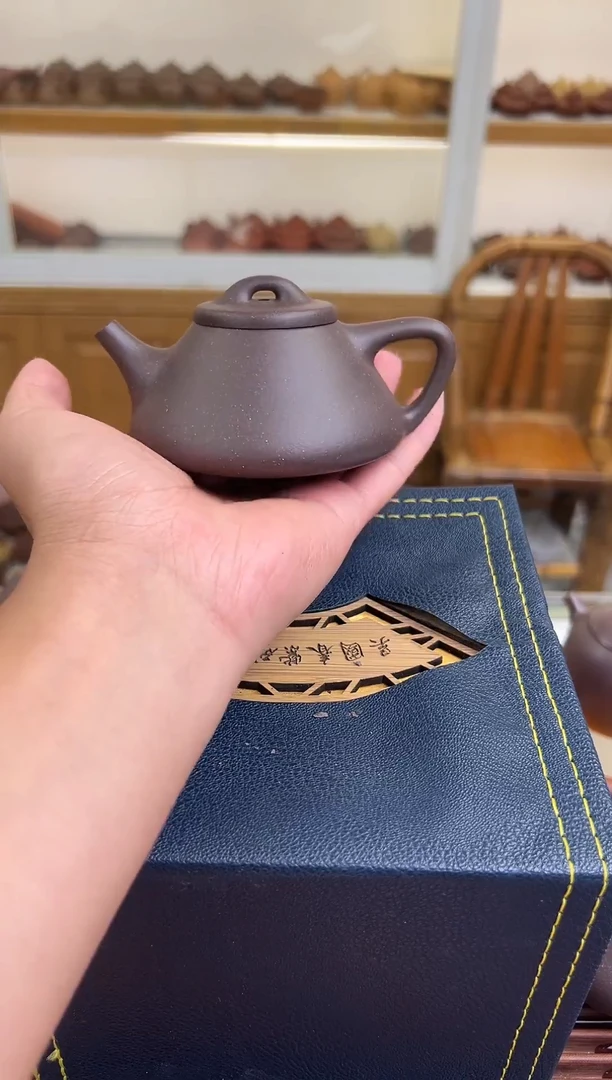 茶壶紫砂宜兴原矿半手工紫砂壶