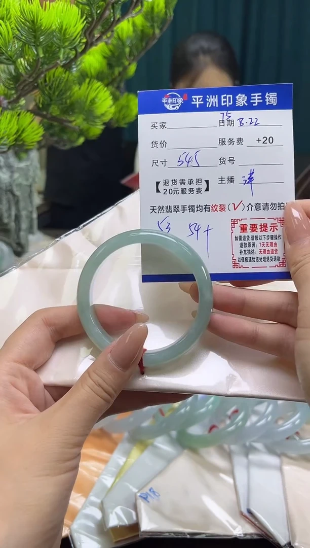 未镶嵌手镯翡翠38