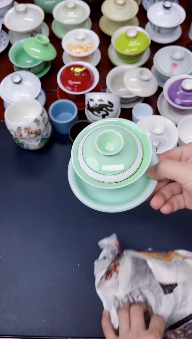 陶瓷茶具临时链接盖碗