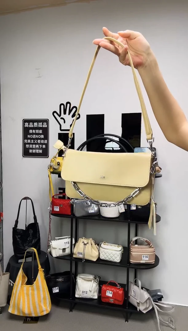 牛皮（革）广州小众品牌女包27