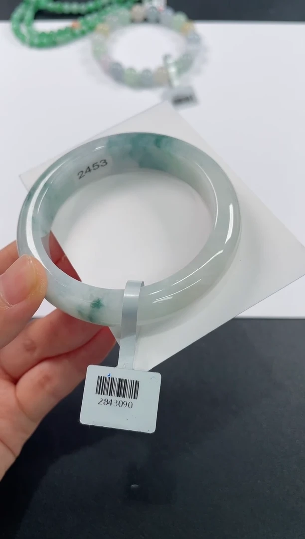 未镶嵌定制翡翠基地发货H 3277  52+