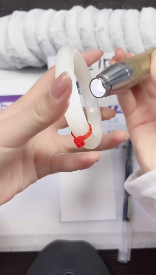 未镶嵌手镯和田玉A8-59.60