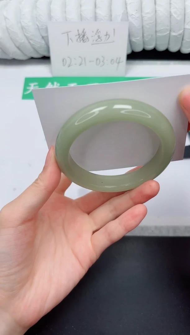 未镶嵌手镯石英质玉234-59.6DKDK