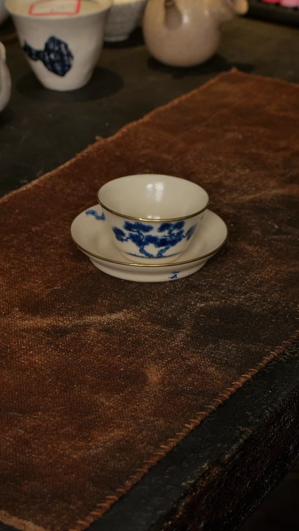【闪购商品】鱼和熊工作室茶器