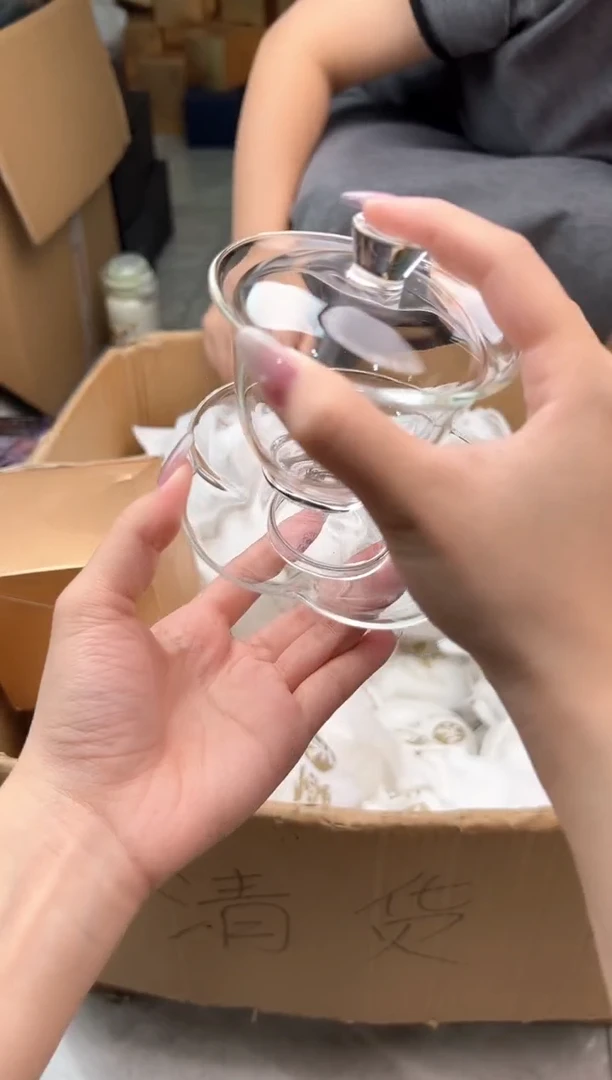 禾墨 舒文盖碗透明色