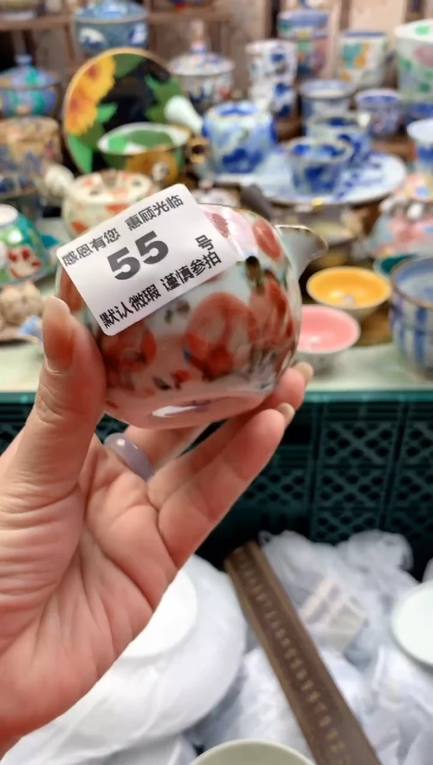 瓷片f***?55 号九姑娘工艺品瓷器