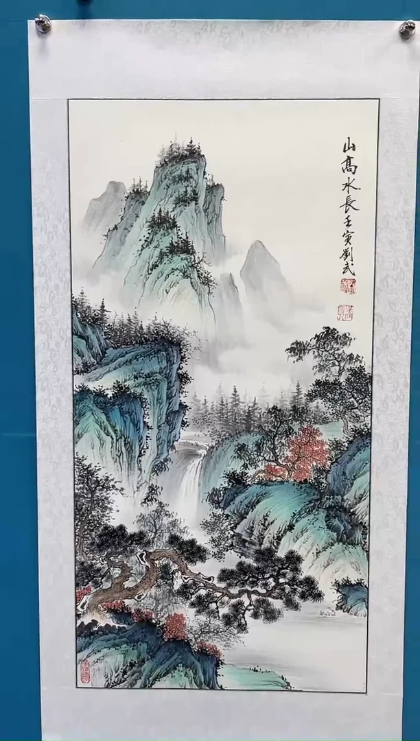 国画闪电购刘武绘画13