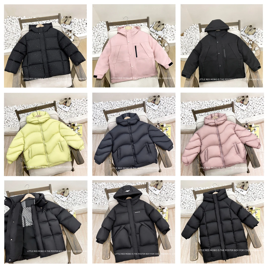 【现现】来捡漏，抢到赚 线下实体买手样衣 2024冬季羽绒服新款