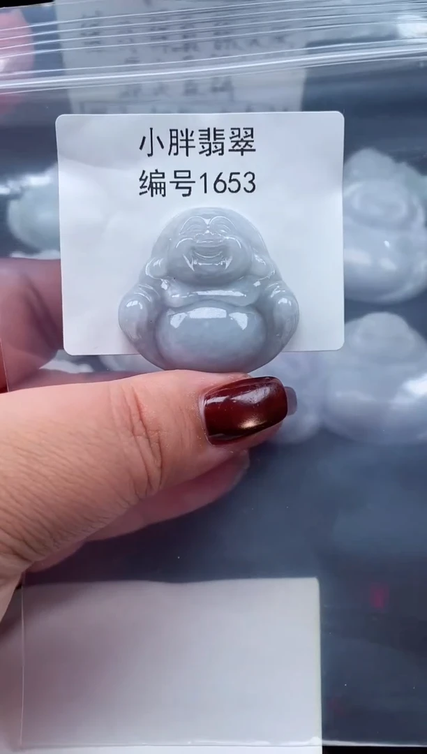 颈饰未镶嵌翡翠缅甸天然A货翡翠1653