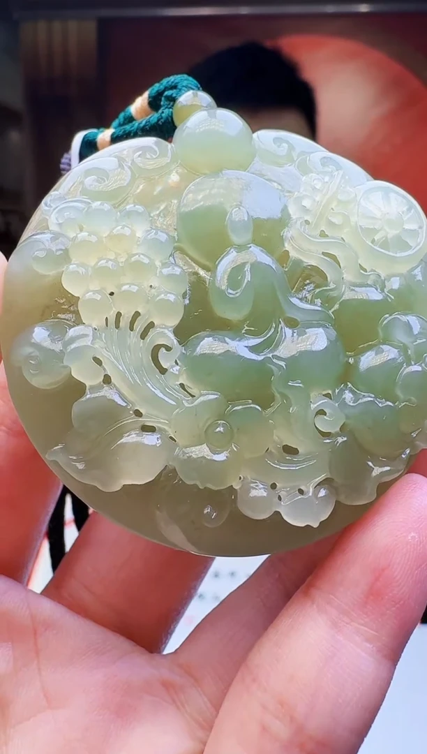 定制和田玉 玉雕臻品馆天然和田玉（拍一发一）