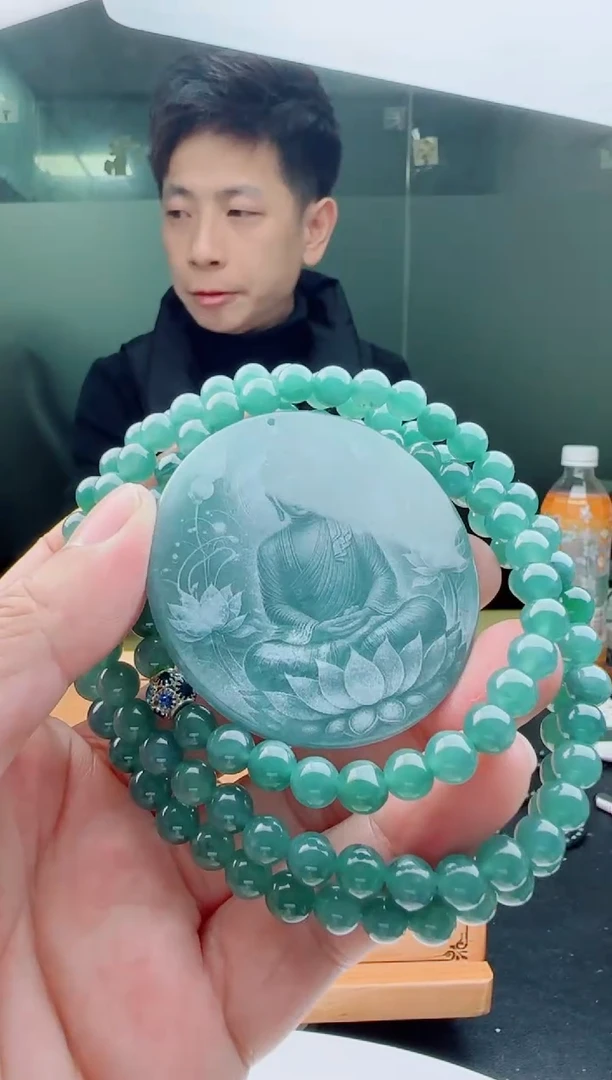 【闪购商品】翡翠颈饰未镶嵌多样性发货随机一件发货