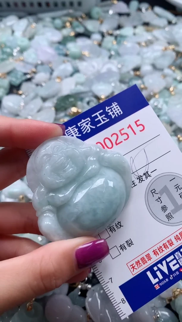 颈饰未镶嵌翡翠2515